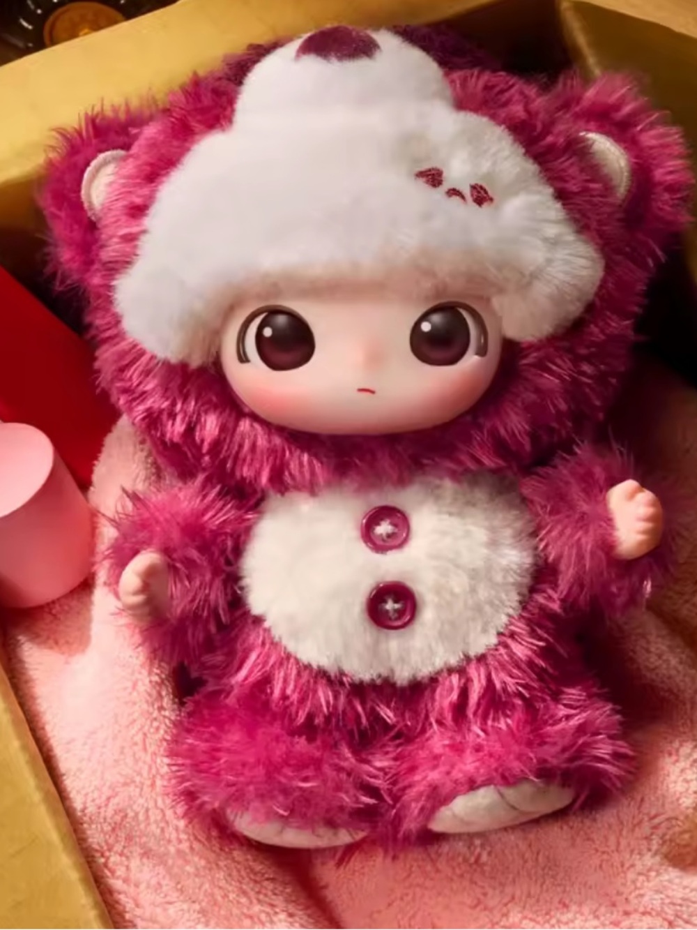 Lotso Dimoo World x Pixar Plush Pendant